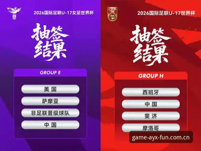 U17世界杯抽签结果深度分析：中国男女足分档前景与爱游戏平台赛事解析